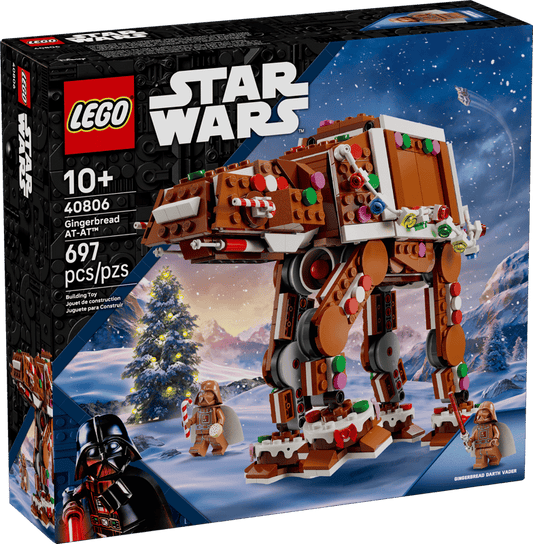 LEGO STAR WARS GINGERBREAD AT-AT WALKER