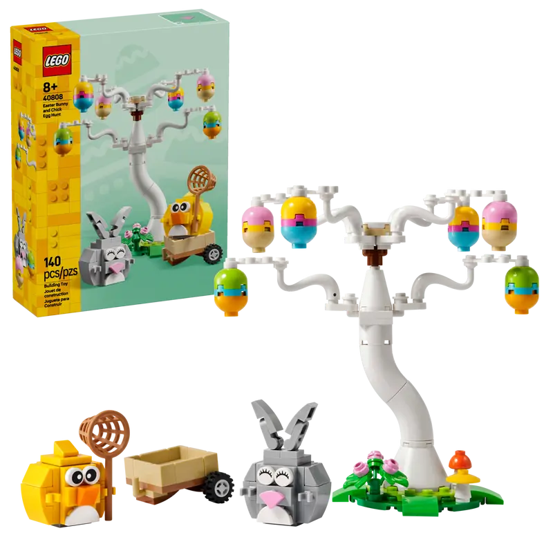 LEGO EASTER BUNNY & CHICK EGG HUNT