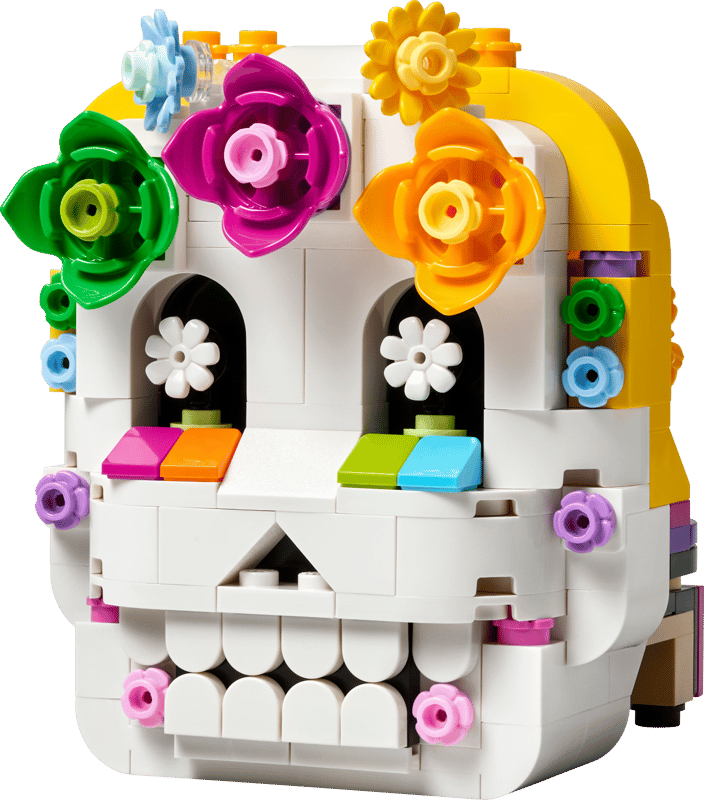 LEGO ALTAR OF THE DEAD