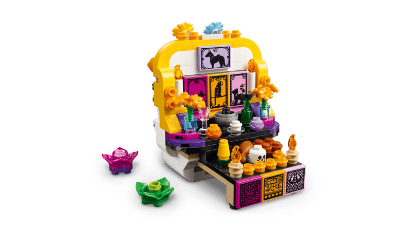 LEGO ALTAR OF THE DEAD