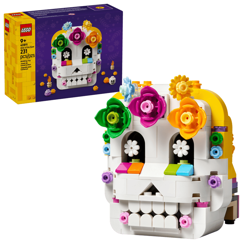 LEGO ALTAR OF THE DEAD
