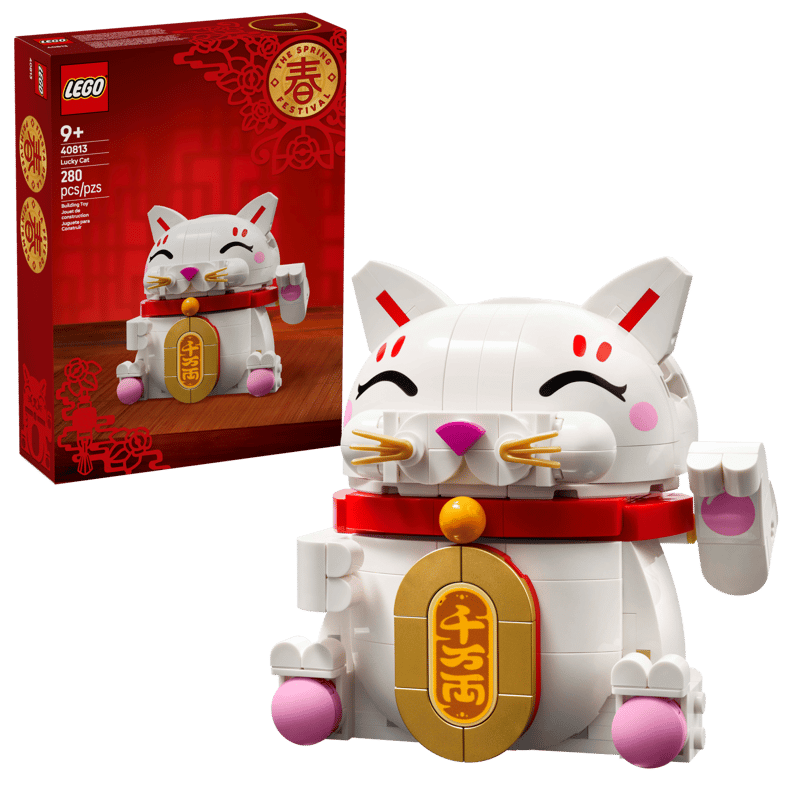 LEGO LUCKY CAT