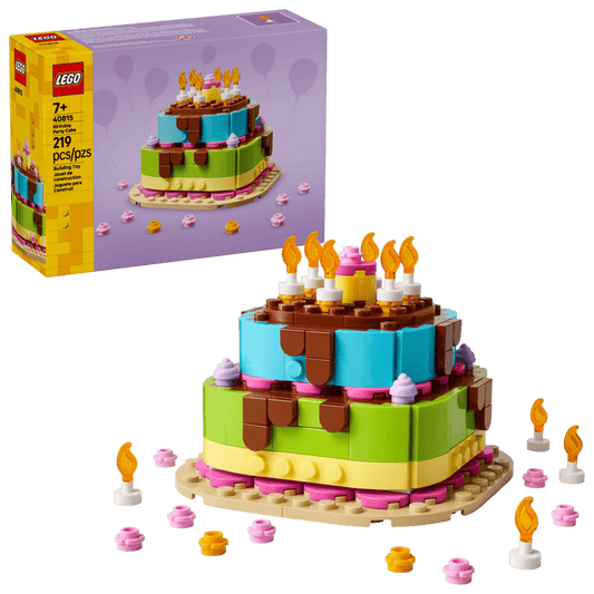 LEGO BIRTHDAY PARTY CAKE