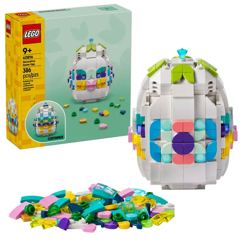 LEGO DECORATIVE EASTER EGG