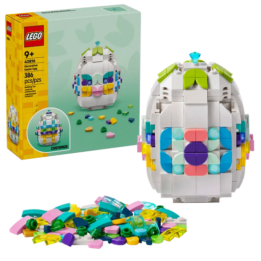 LEGO DECORATIVE EASTER EGG