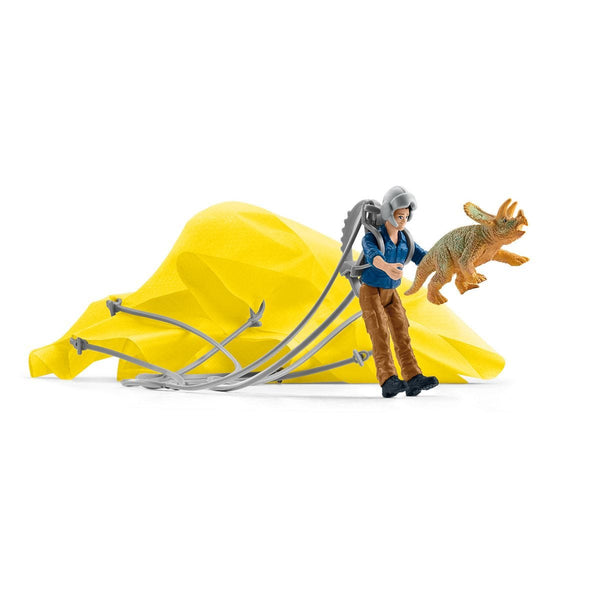 SCHLEICH DINOSAURS- PARACHUTE RESCUE