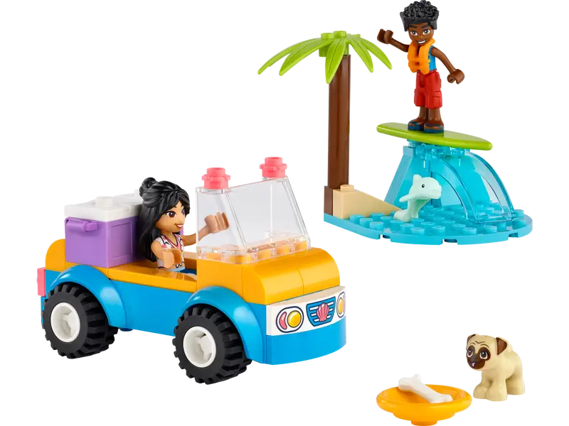 LEGO FRIENDS BEACH BUGGY FUN