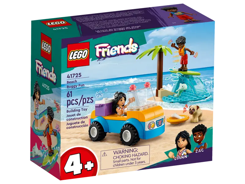 LEGO FRIENDS BEACH BUGGY FUN