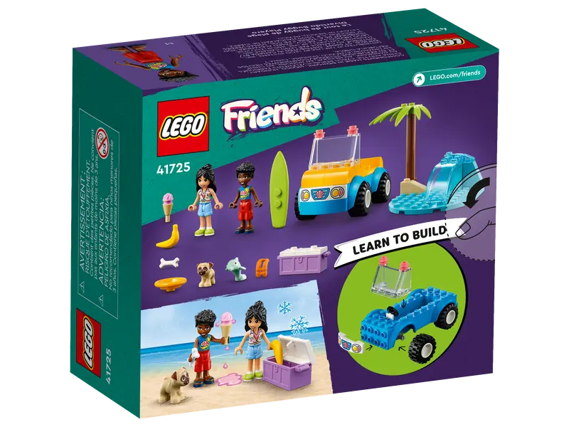 LEGO FRIENDS BEACH BUGGY FUN