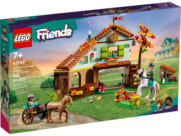 LEGO FRIENDS AUTUMN'S HORSE STABLE