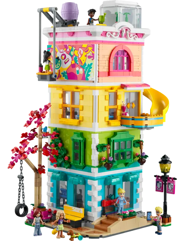 LEGO FRIENDS HEARTLAKE CITY COMMUNITY CENTER