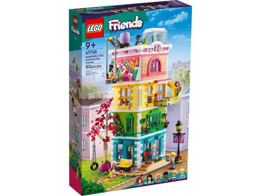 LEGO FRIENDS HEARTLAKE CITY COMMUNITY CENTER