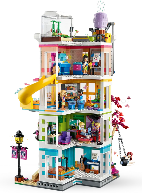 LEGO FRIENDS HEARTLAKE CITY COMMUNITY CENTER