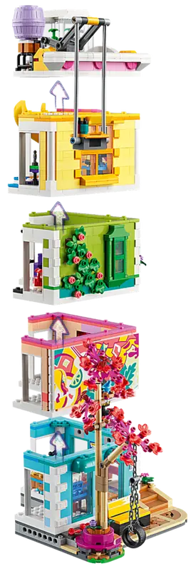 LEGO FRIENDS HEARTLAKE CITY COMMUNITY CENTER