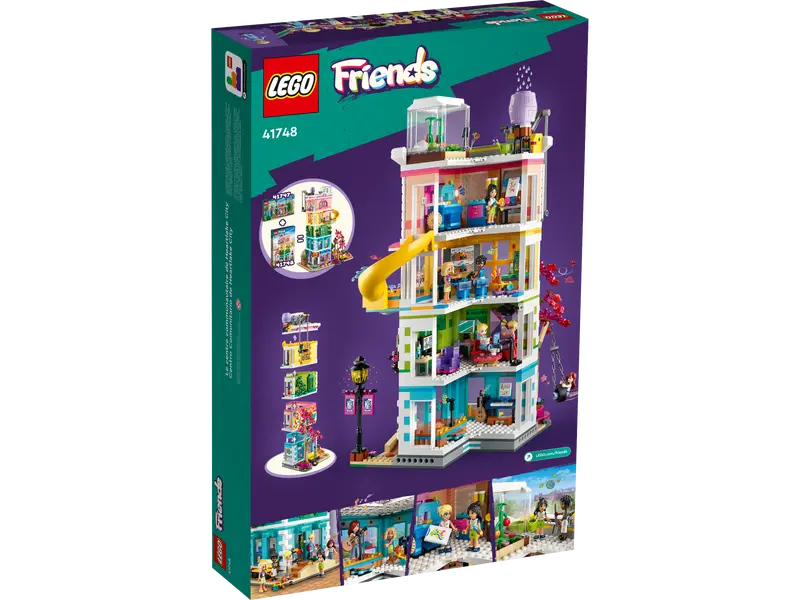 LEGO FRIENDS HEARTLAKE CITY COMMUNITY CENTER