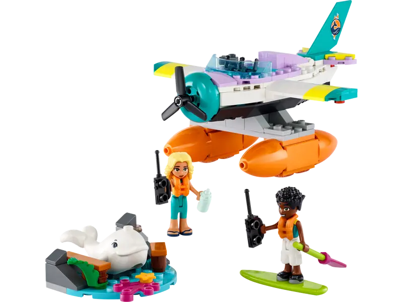 LEGO FRIENDS SEA RESCUE PLANE