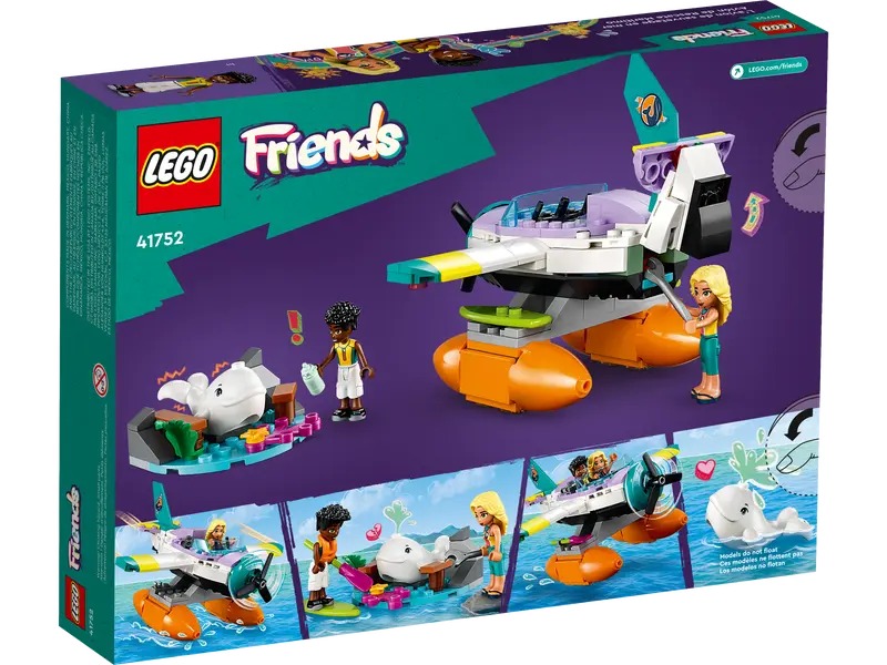 LEGO FRIENDS SEA RESCUE PLANE