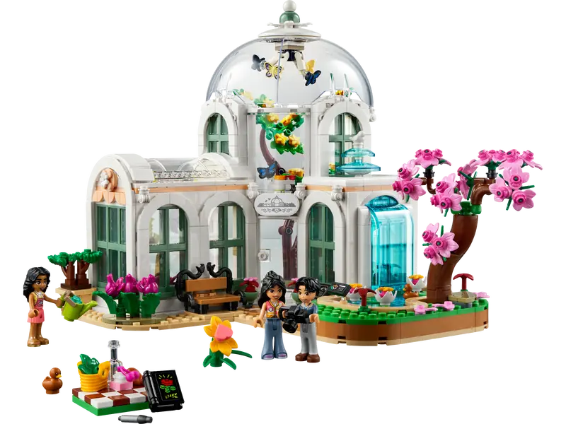 LEGO FRIENDS BOTANICAL GARDEN