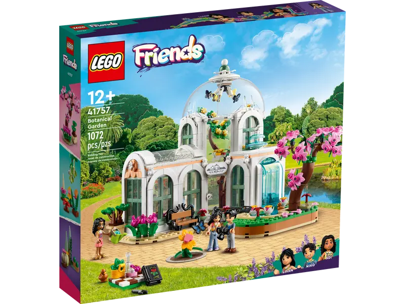 LEGO FRIENDS BOTANICAL GARDEN