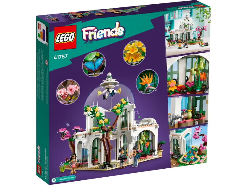 LEGO FRIENDS BOTANICAL GARDEN