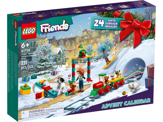 LEGO FRIENDS ADVENT CALENDAR 2023