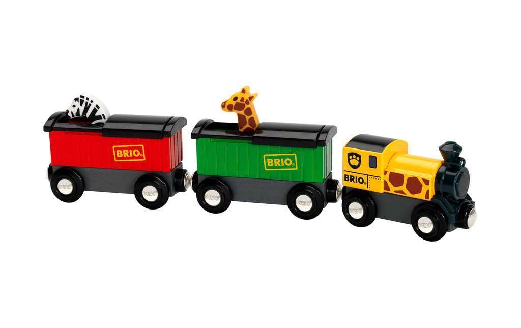 BRIO SAFARI TRAIN