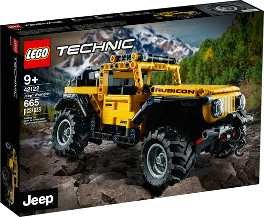 LEGO TECHNIC JEEP WRANGLER