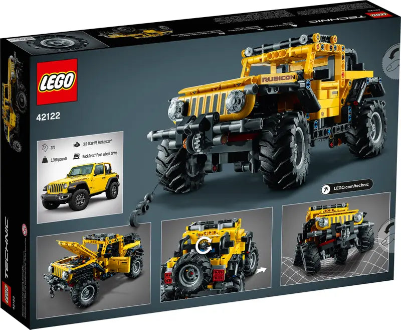 LEGO TECHNIC JEEP WRANGLER