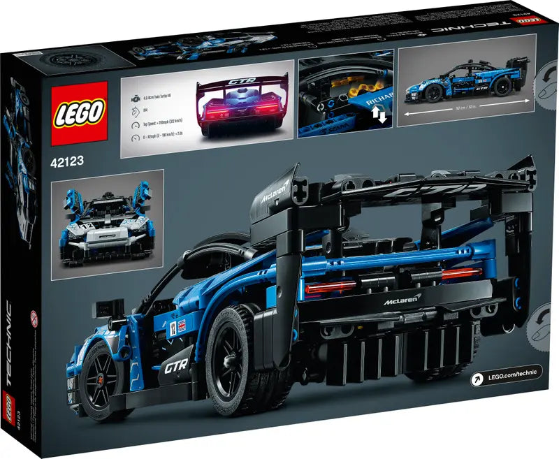 LEGO TECHNIC MCLAREN SENNA GTR