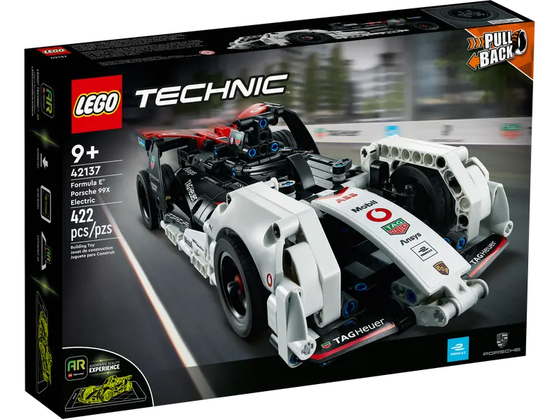 LEGO TECHNIC FORMULA E PORSCHE 99X ELECTRIC – Simply Wonderful Toys