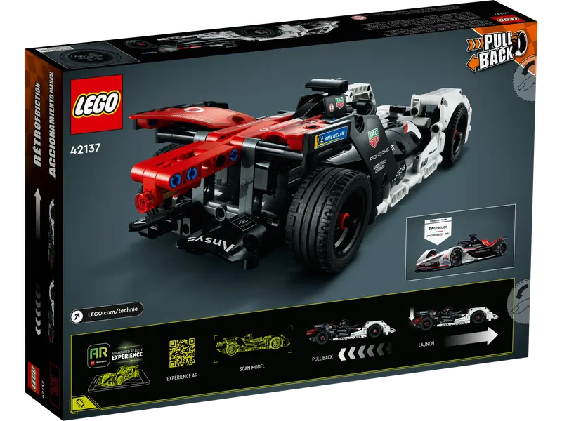 LEGO TECHNIC FORMULA E PORSCHE 99X ELECTRIC