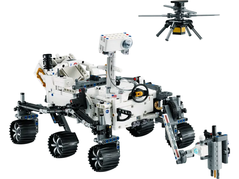 LEGO TECHNIC NASA MARS ROVER PERSERVERANCE