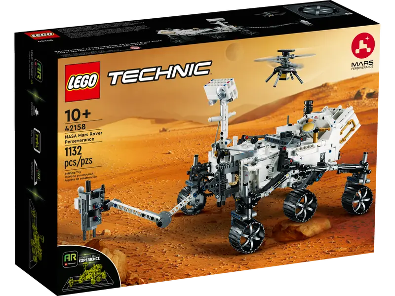 LEGO TECHNIC NASA MARS ROVER PERSERVERANCE