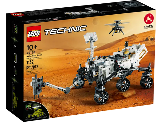 LEGO TECHNIC NASA MARS ROVER PERSERVERANCE