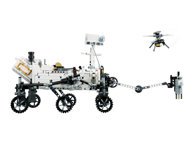 LEGO TECHNIC NASA MARS ROVER PERSERVERANCE