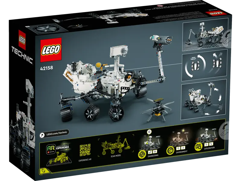 LEGO TECHNIC NASA MARS ROVER PERSERVERANCE