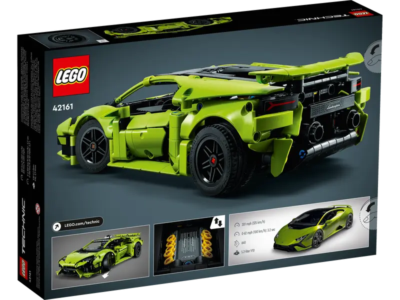 LEGO TECHNIC LAMBORGHINI HURACAN TECHNICA