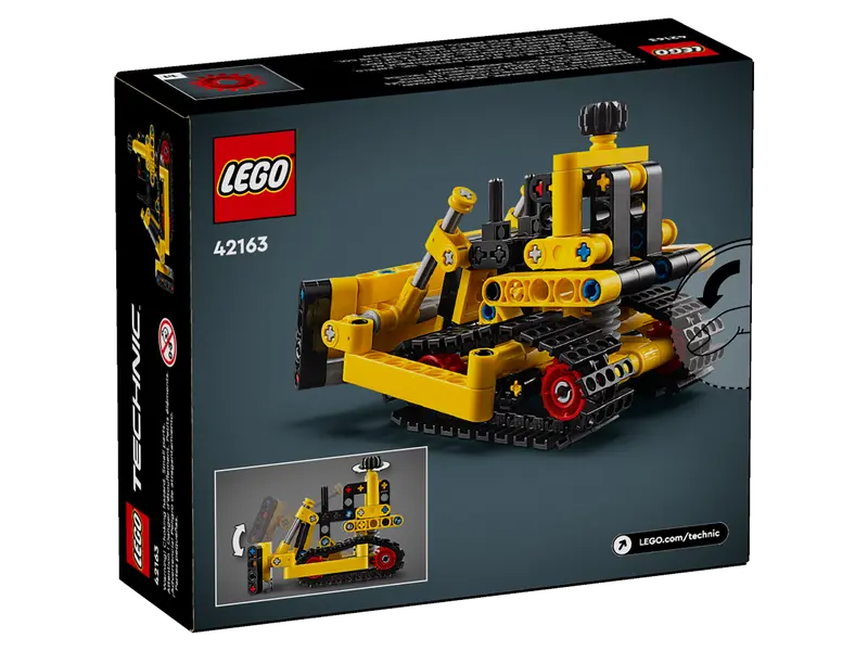 LEGO TECHNIC HEAVY-DUTY BULLDOZER