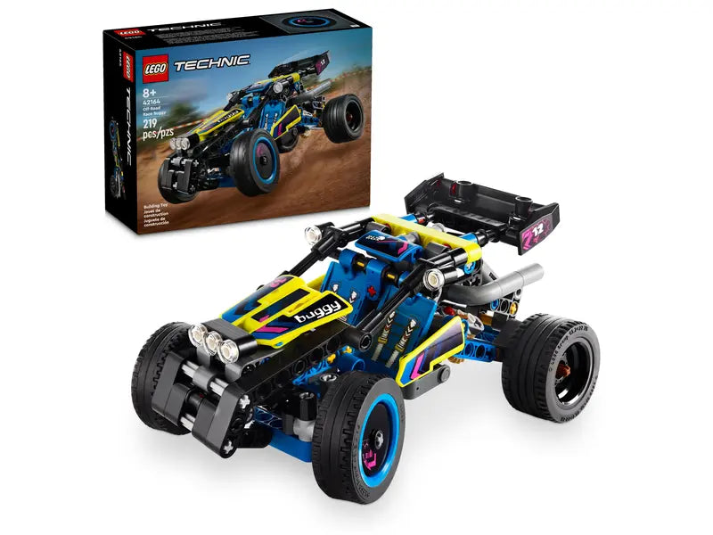 LEGO TECHNIC OFF-ROAD RACE BUGGY