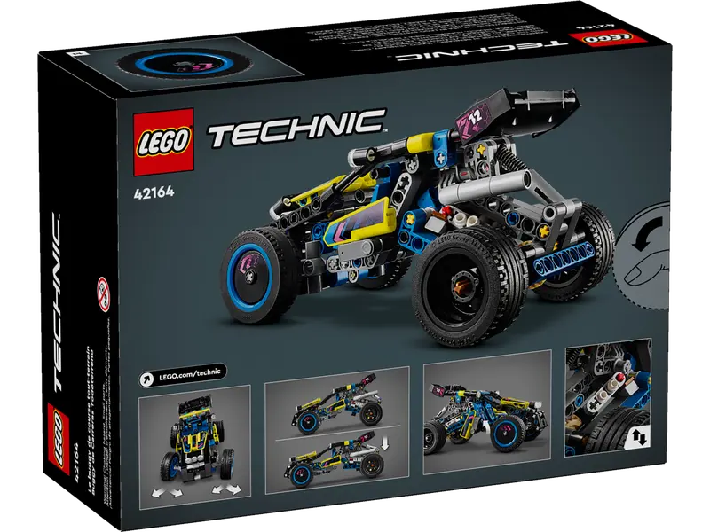 LEGO TECHNIC OFF-ROAD RACE BUGGY