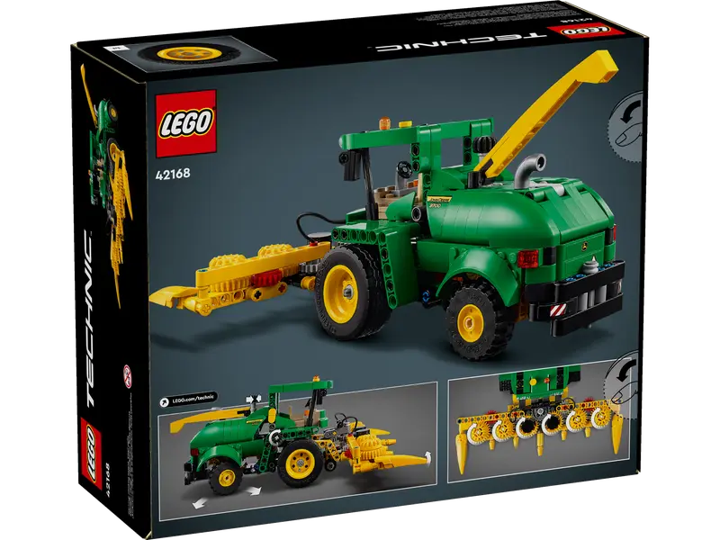 LEGO TECHNIC JOHN DEERE 9700