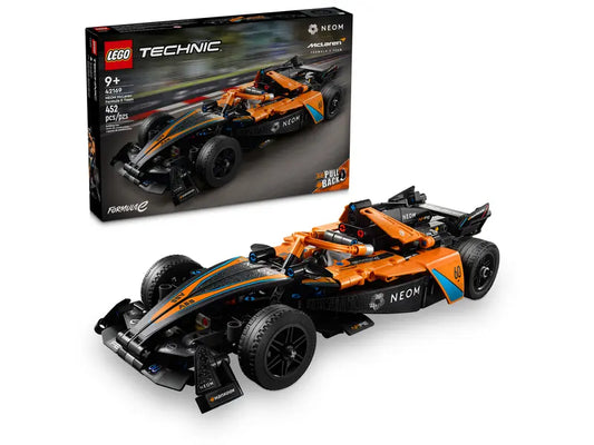 LEGO TECHNIC NEOM MCLAREN FORMULA E RACE ACR