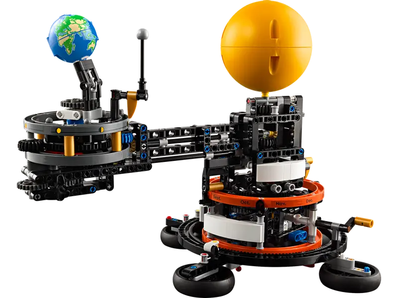 LEGO TECHNIC PLANET EARTH & MOON IN ORBIT