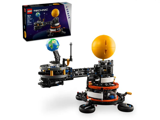 LEGO TECHNIC PLANET EARTH & MOON IN ORBIT