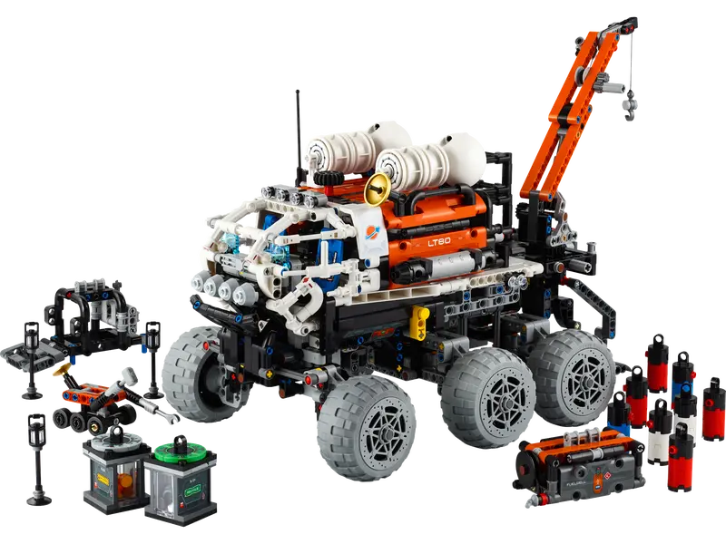 LEGO TECHNIC MARS CREW EXPLORATION ROVER