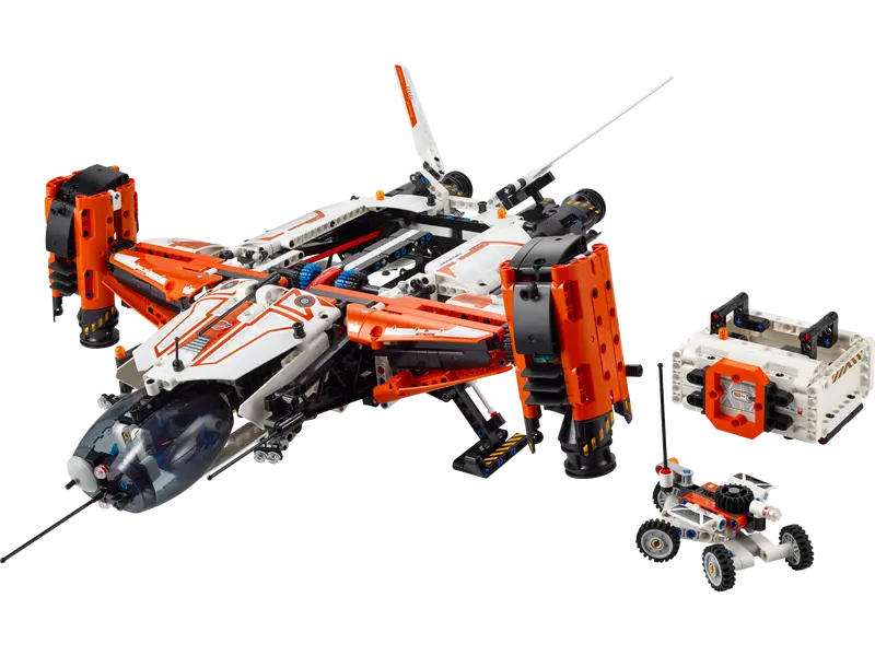 LEGO TECHNIC VTOL HEAVY CARGO SPACESHIP LT81