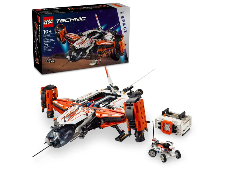 LEGO TECHNIC VTOL HEAVY CARGO SPACESHIP LT81