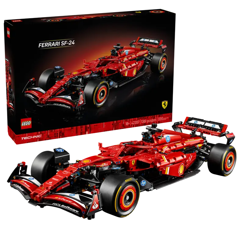 LEGO TECHNIC FERRARI SF-24 F1 CAR