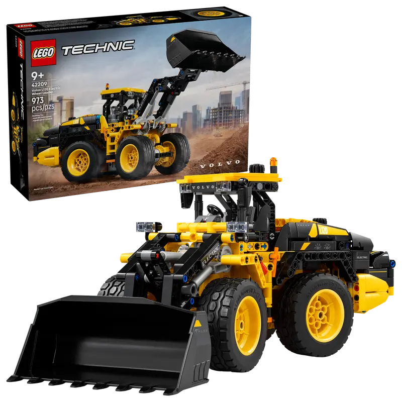 LEGO TECHNIC VOLVO L120 ELECTRIC WHEEL LOADER