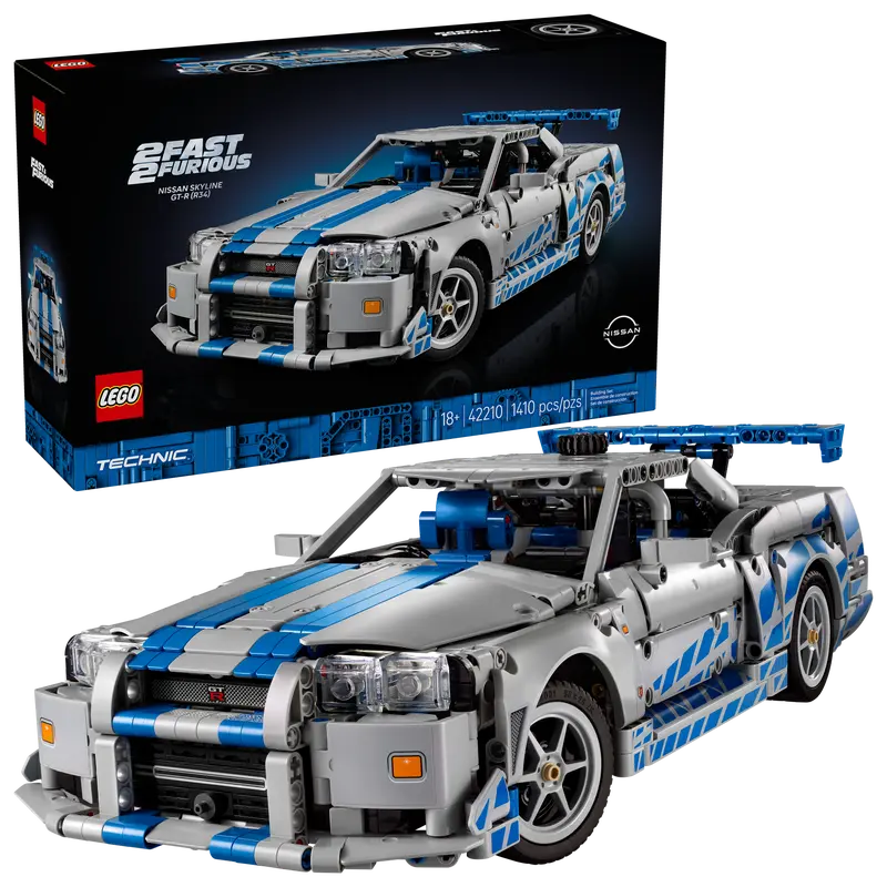 LEGO TECHNIC 2 FAST 2 FURIOUS